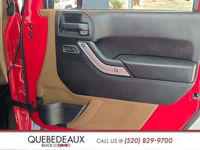 2016 Jeep Wrangler Sahara