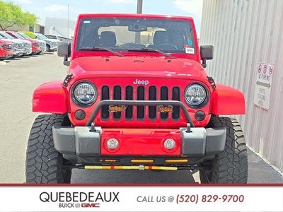 2016 Jeep Wrangler Sahara