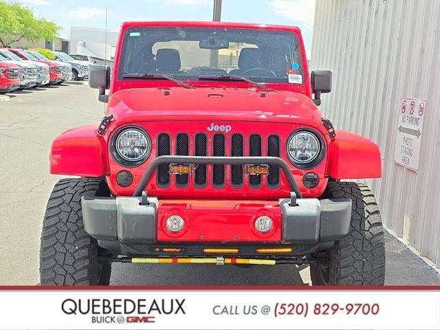 2016 Jeep Wrangler Sahara