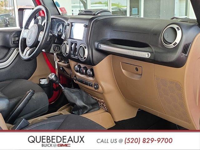 2016 Jeep Wrangler Sahara