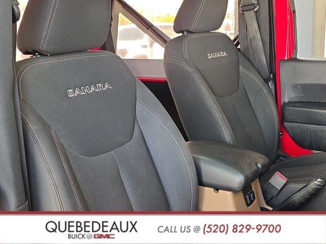 2016 Jeep Wrangler Sahara