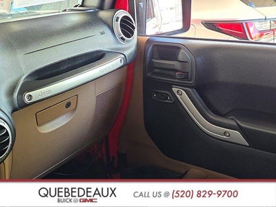 2016 Jeep Wrangler Sahara