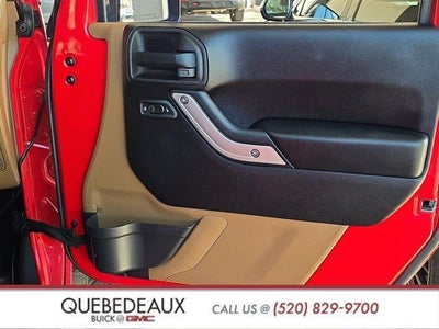 2016 Jeep Wrangler Sahara