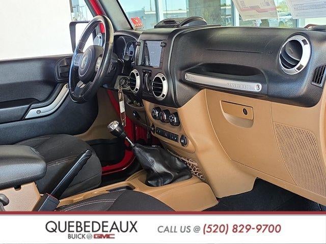2016 Jeep Wrangler Sahara