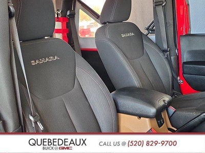 2016 Jeep Wrangler Sahara