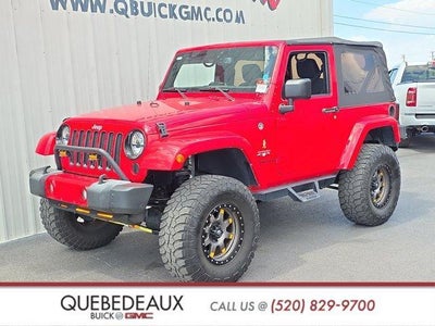 2016 Jeep Wrangler Sahara
