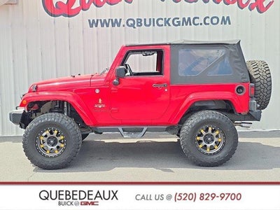 2016 Jeep Wrangler Sahara