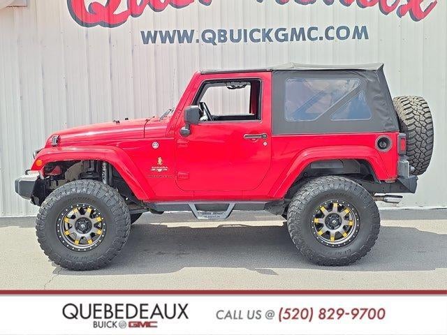 2016 Jeep Wrangler Sahara