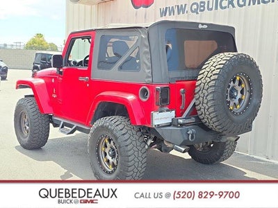 2016 Jeep Wrangler Sahara