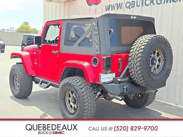 2016 Jeep Wrangler Sahara