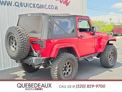2016 Jeep Wrangler Sahara