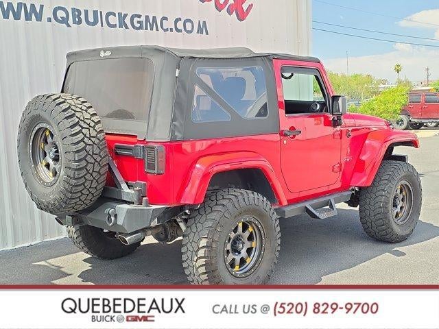 2016 Jeep Wrangler Sahara