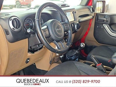 2016 Jeep Wrangler Sahara