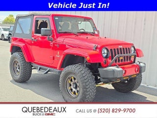2016 Jeep Wrangler Sahara