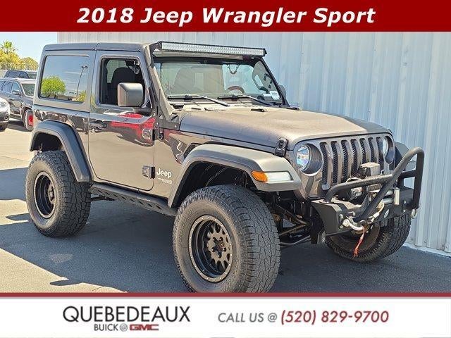 2018 Jeep Wrangler Sport