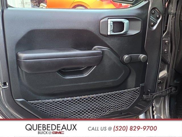 2018 Jeep Wrangler Sport