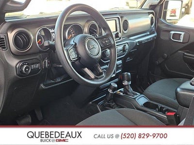 2018 Jeep Wrangler Sport