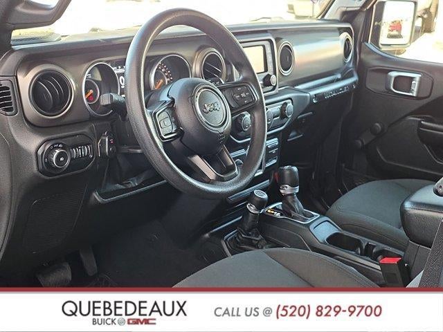 2018 Jeep Wrangler Sport