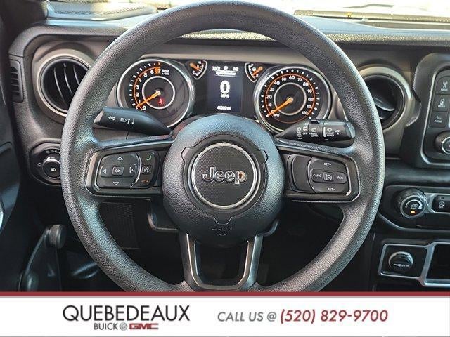 2018 Jeep Wrangler Sport