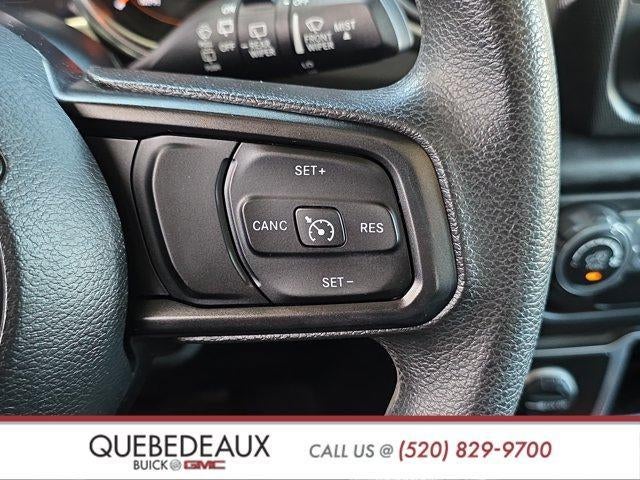 2018 Jeep Wrangler Sport