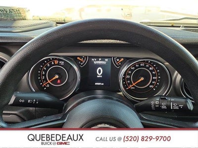 2018 Jeep Wrangler Sport