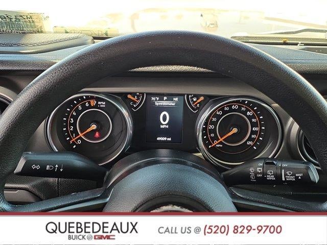 2018 Jeep Wrangler Sport