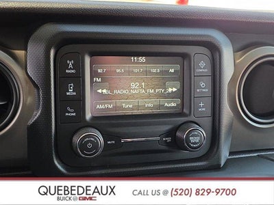 2018 Jeep Wrangler Sport