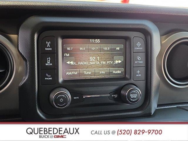 2018 Jeep Wrangler Sport