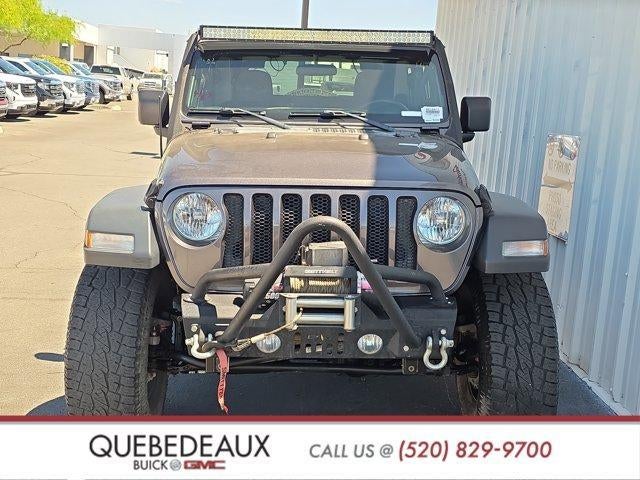 2018 Jeep Wrangler Sport