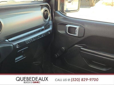 2018 Jeep Wrangler Sport