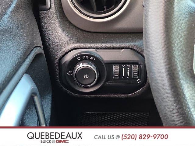 2018 Jeep Wrangler Sport