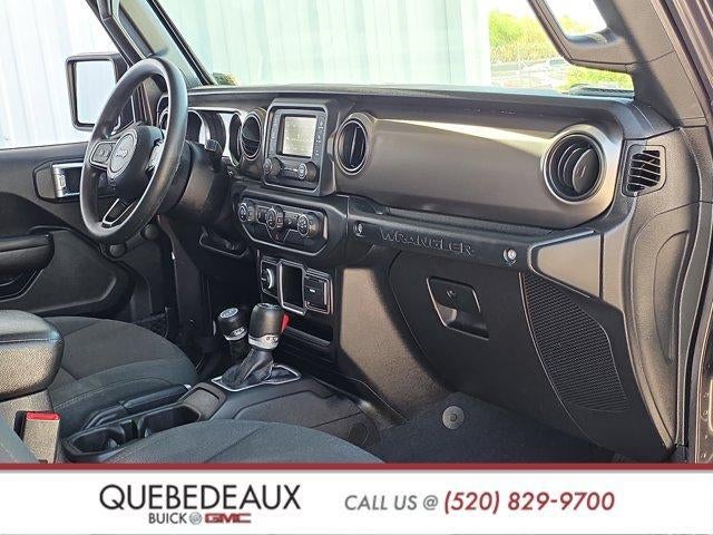 2018 Jeep Wrangler Sport