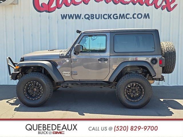 2018 Jeep Wrangler Sport
