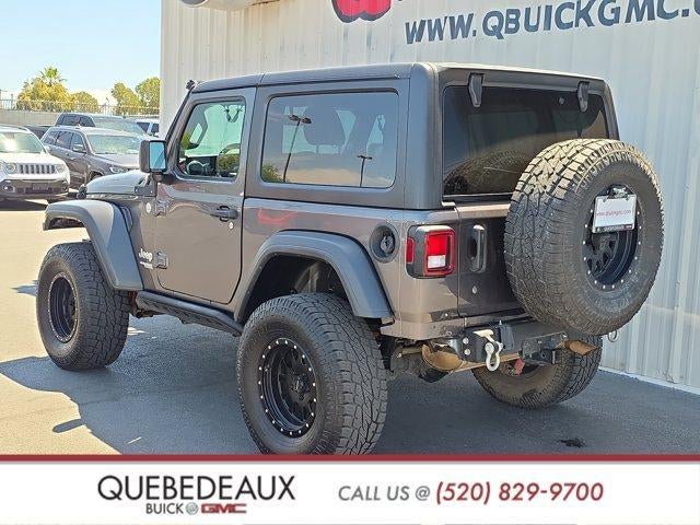 2018 Jeep Wrangler Sport