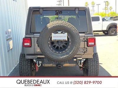 2018 Jeep Wrangler Sport