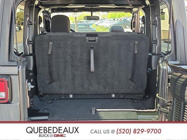 2018 Jeep Wrangler Sport