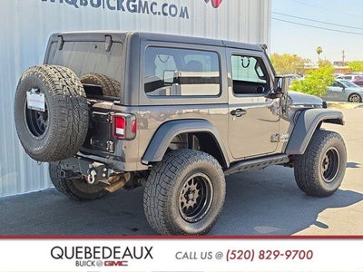 2018 Jeep Wrangler Sport