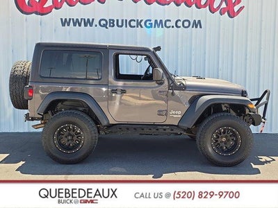 2018 Jeep Wrangler Sport