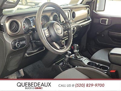 2019 Jeep Wrangler Sport