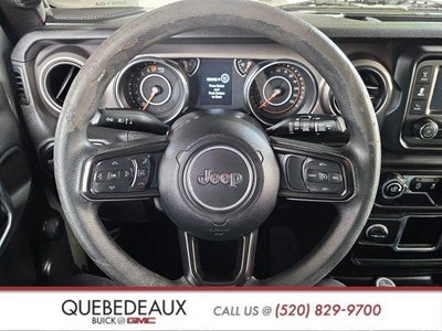 2019 Jeep Wrangler Sport