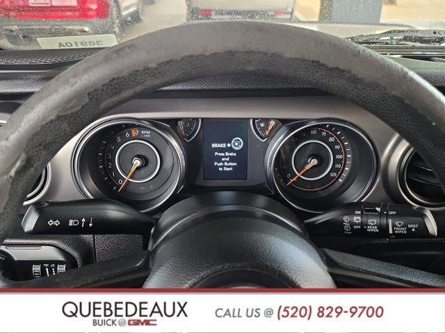 2019 Jeep Wrangler Sport