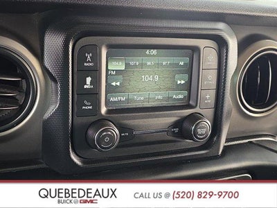 2019 Jeep Wrangler Sport