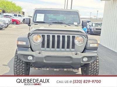 2019 Jeep Wrangler Sport