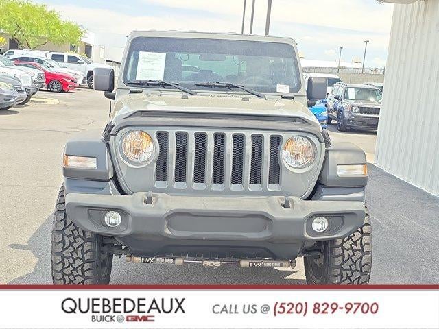 2019 Jeep Wrangler Sport