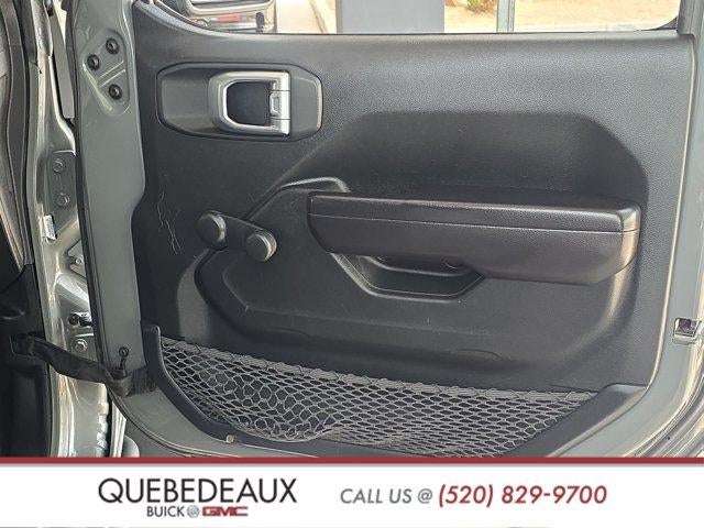 2019 Jeep Wrangler Sport