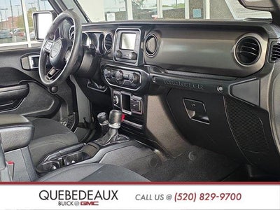 2019 Jeep Wrangler Sport