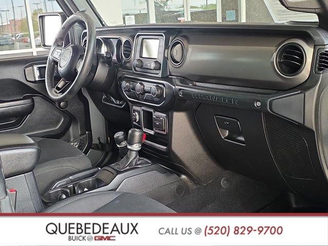2019 Jeep Wrangler Sport