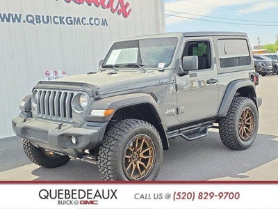 2019 Jeep Wrangler Sport