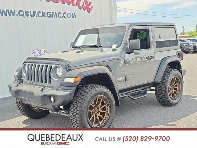 2019 Jeep Wrangler Sport