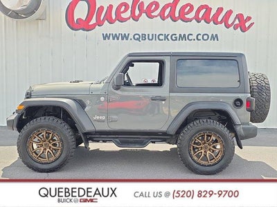 2019 Jeep Wrangler Sport